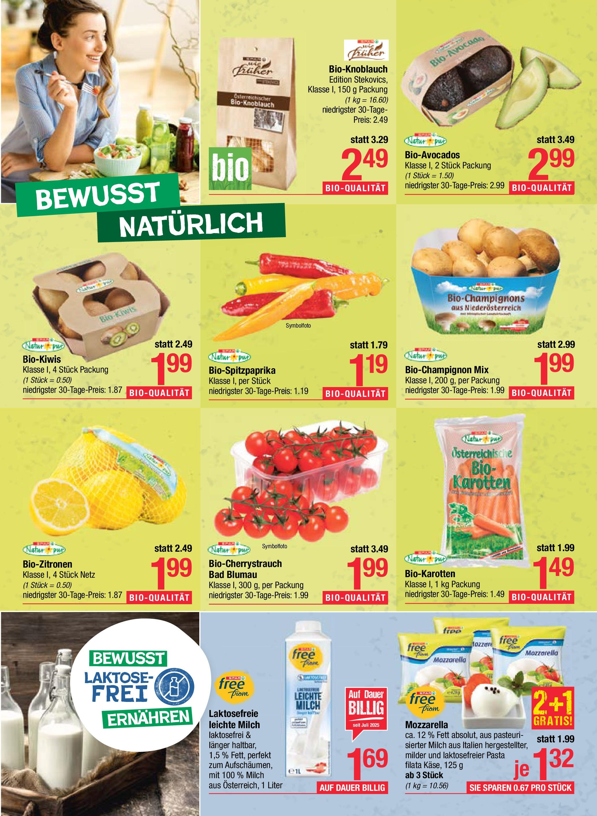 Maximarkt Anif, Vöcklabruck von 15.09.2025 - Aktuelle Angebote | Seite: 5 | Produkte: Pasta, Bad, Milch