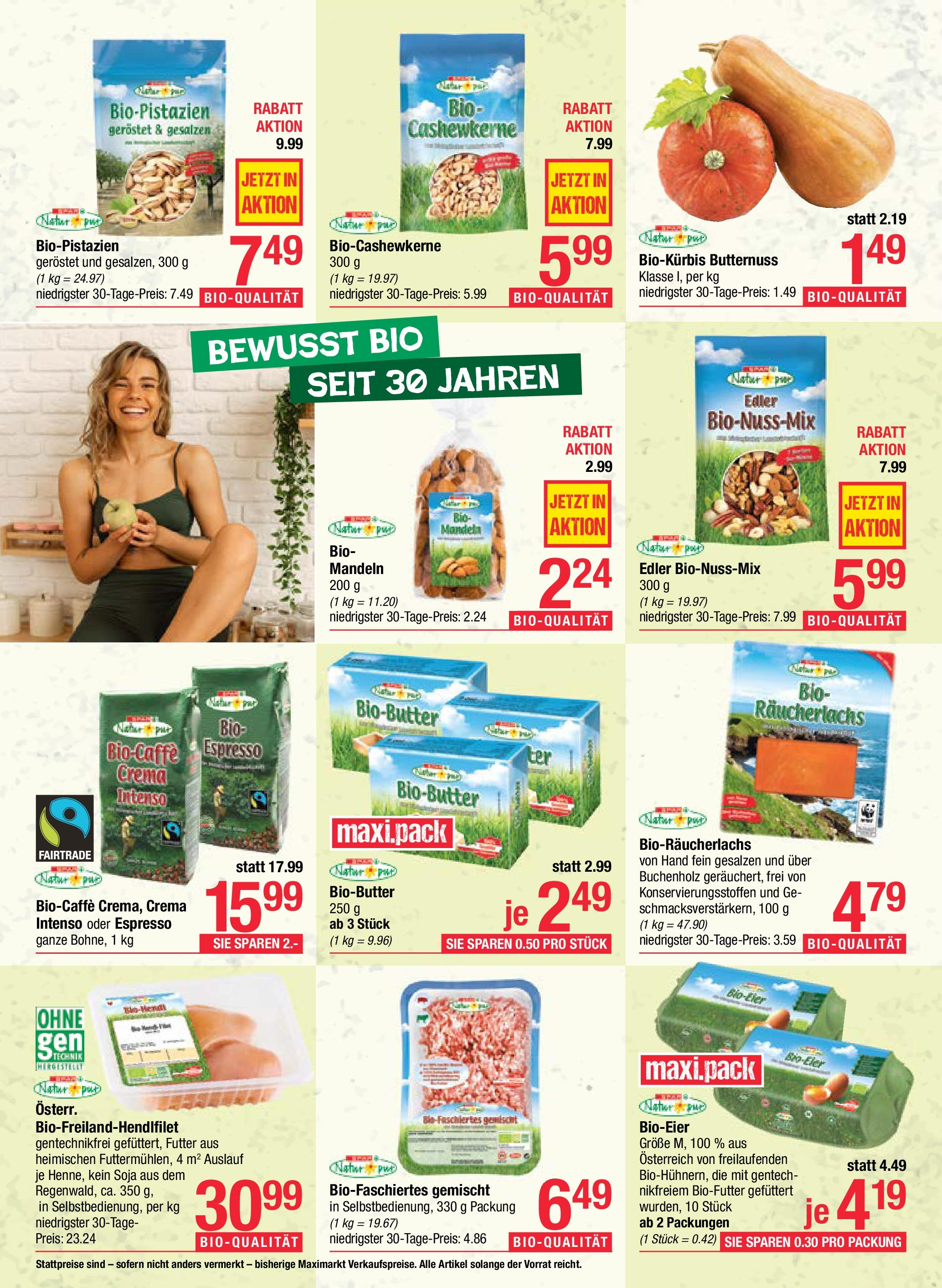 Maximarkt Anif, Vöcklabruck von 15.09.2025 - Aktuelle Angebote | Seite: 6