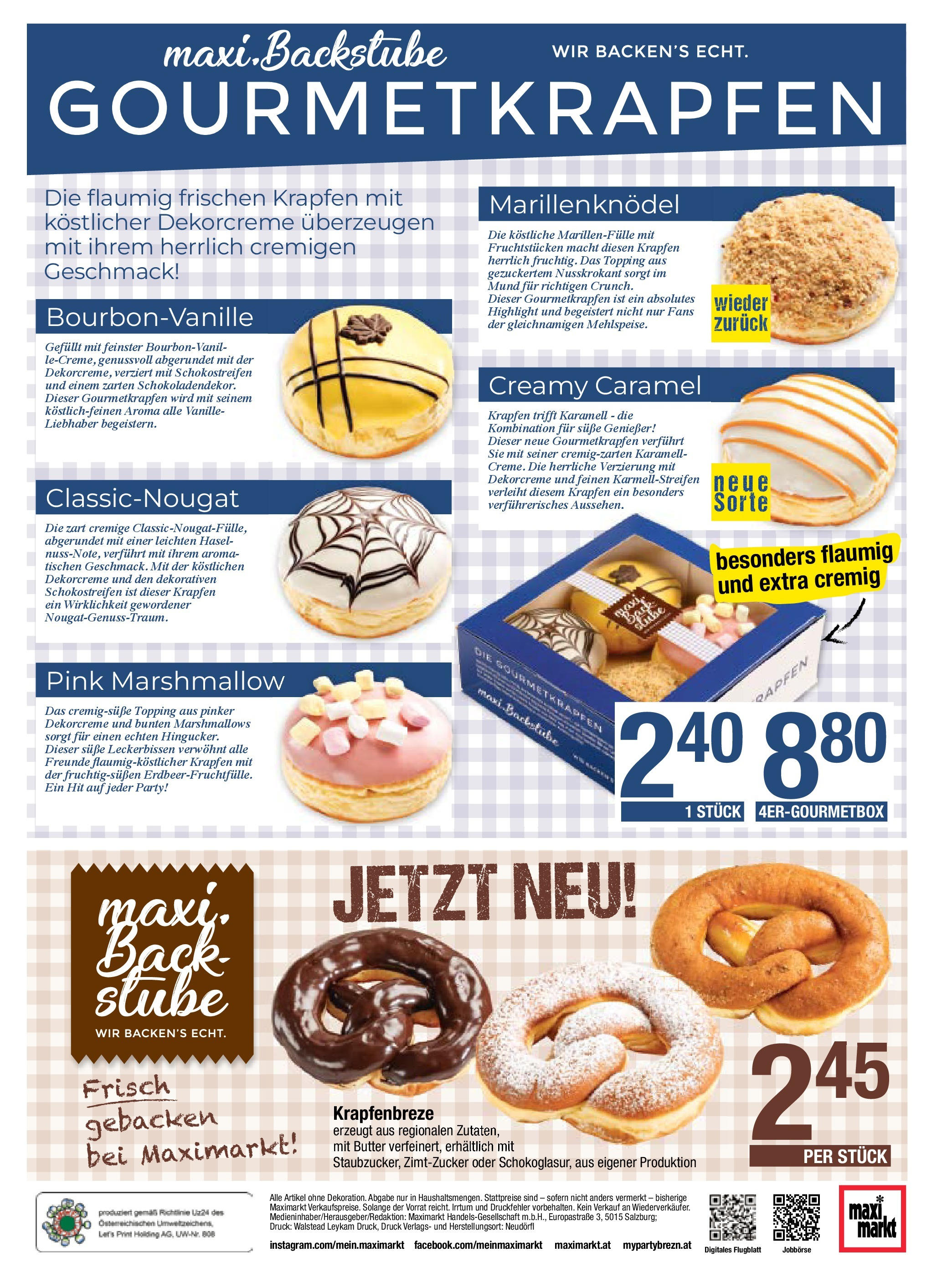 Maximarkt Anif, Vöcklabruck von 15.09.2025 - Aktuelle Angebote | Seite: 24 | Produkte: Butter