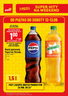 Pogląd oferty "POLOmarket Gazetka - Super Hity" - ważna od 11.09.2025