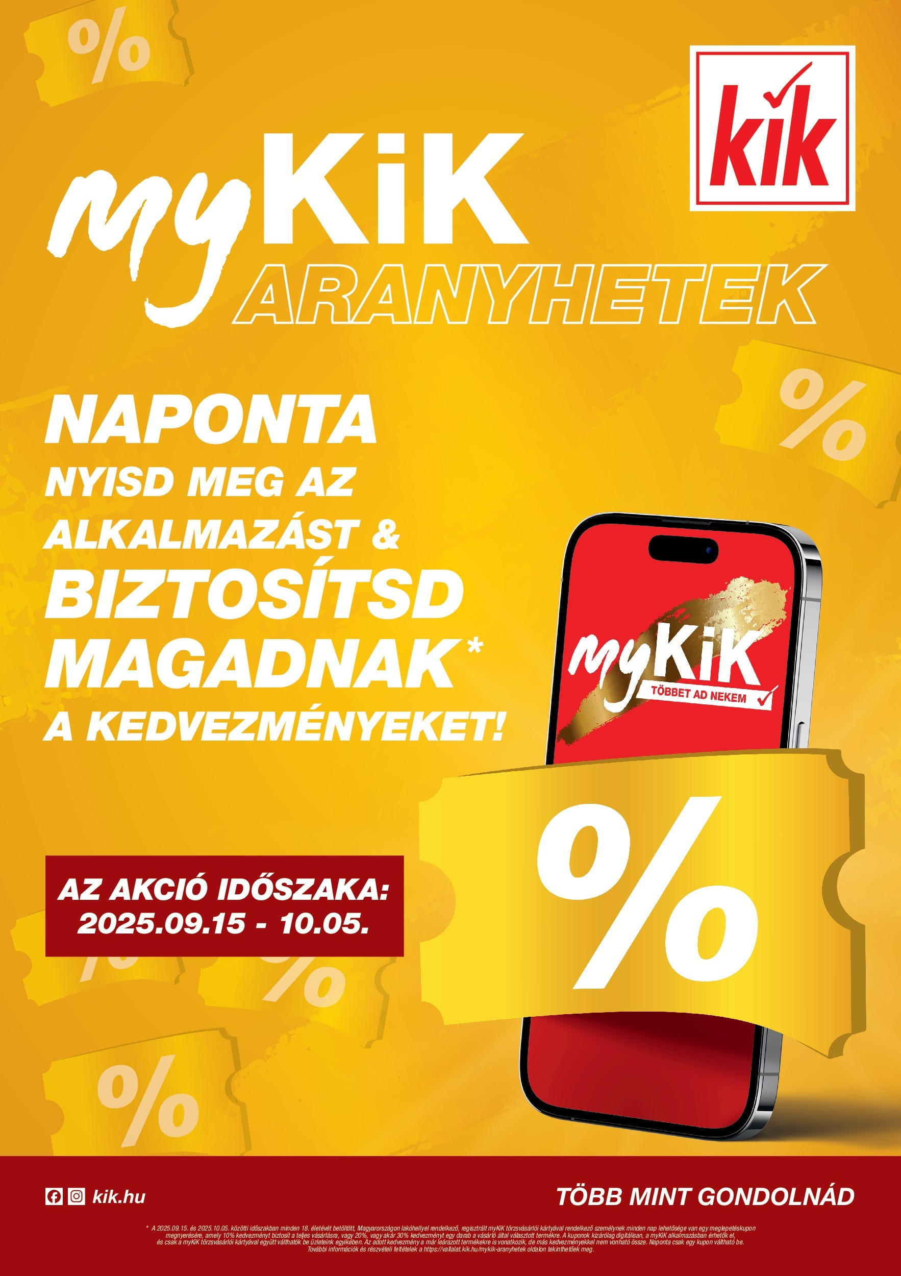Kik - KiK újság érvényessége 2025.09.28-ig - 2025.09.14. -tól/töl > akció, lapozható szórólap 🛍️ | Oldal: 1