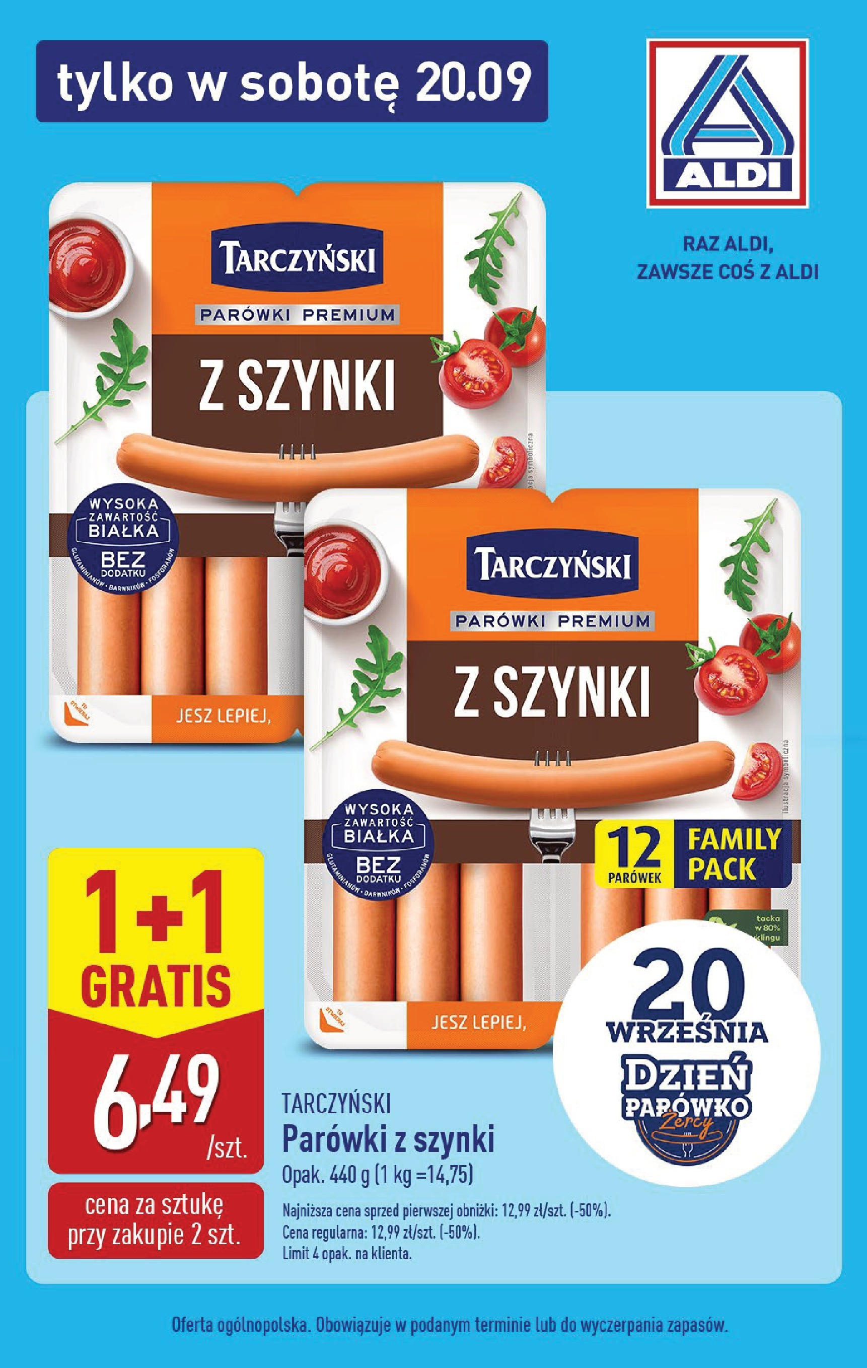 Aldi - Super tydzień w ALDI od 15.09 od 14.09.2025 | Nowa PDF gazetka | Strona: 12 Aldi - Super tydzień w ALDI od 15.09 od 14.09.2025 - Ulotka PDF, promocje | Strona: 12