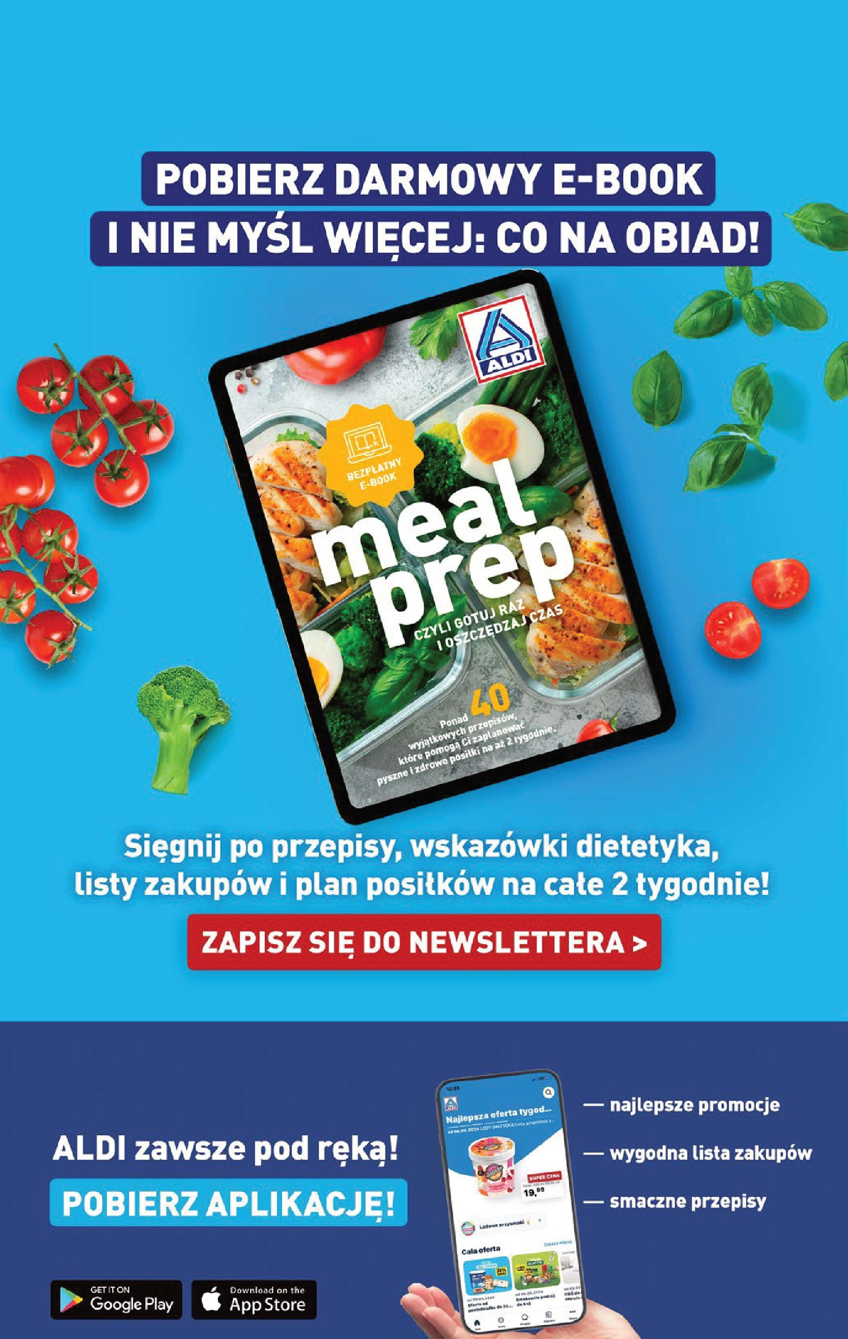 Aldi - Super tydzień w ALDI od 15.09 od 14.09.2025 | Nowa PDF gazetka | Strona: 13 Aldi - Super tydzień w ALDI od 15.09 od 14.09.2025 - Ulotka PDF, promocje | Strona: 13