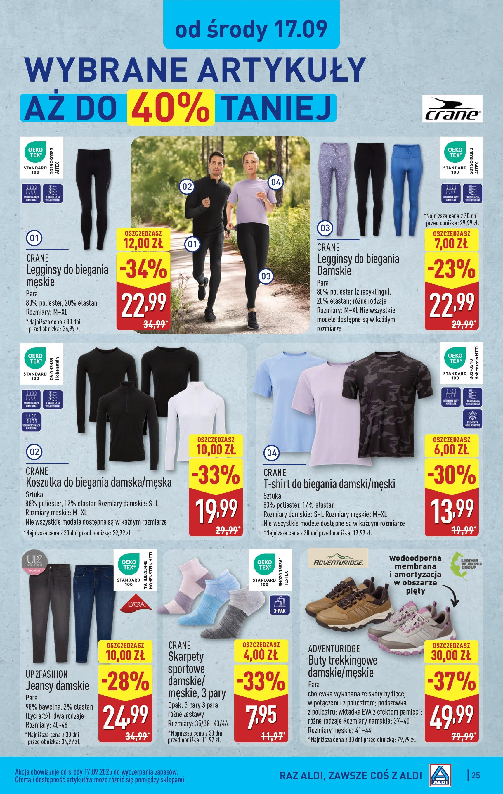 Aldi - Super tydzień w ALDI od 15.09 od 14.09.2025 | Nowa PDF gazetka | Strona: 25 Aldi - Super tydzień w ALDI od 15.09 od 14.09.2025 - Ulotka PDF, promocje | Strona: 25