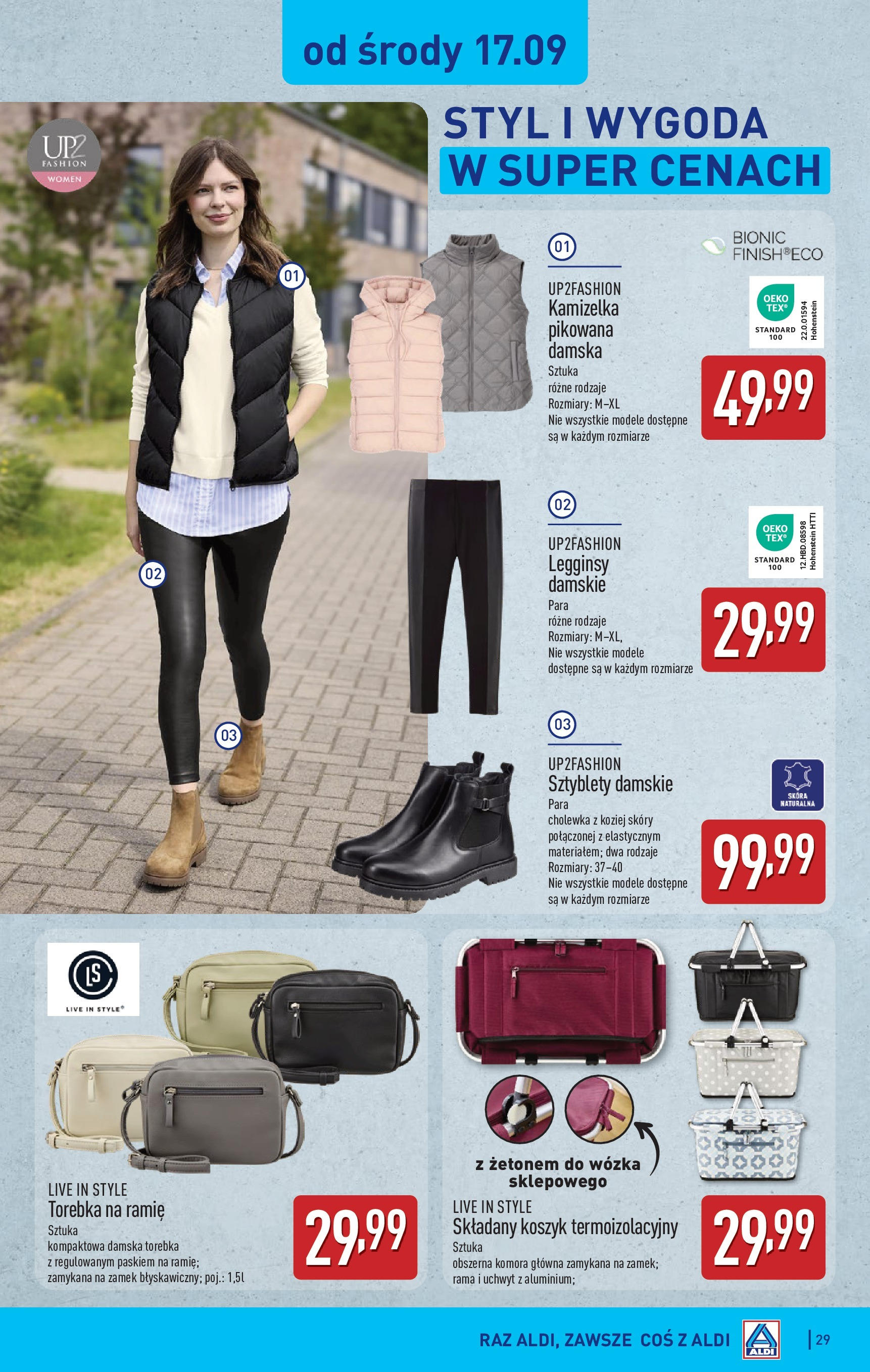 Aldi - Super tydzień w ALDI od 15.09 od 14.09.2025 | Nowa PDF gazetka | Strona: 29 Aldi - Super tydzień w ALDI od 15.09 od 14.09.2025 - Ulotka PDF, promocje | Strona: 29