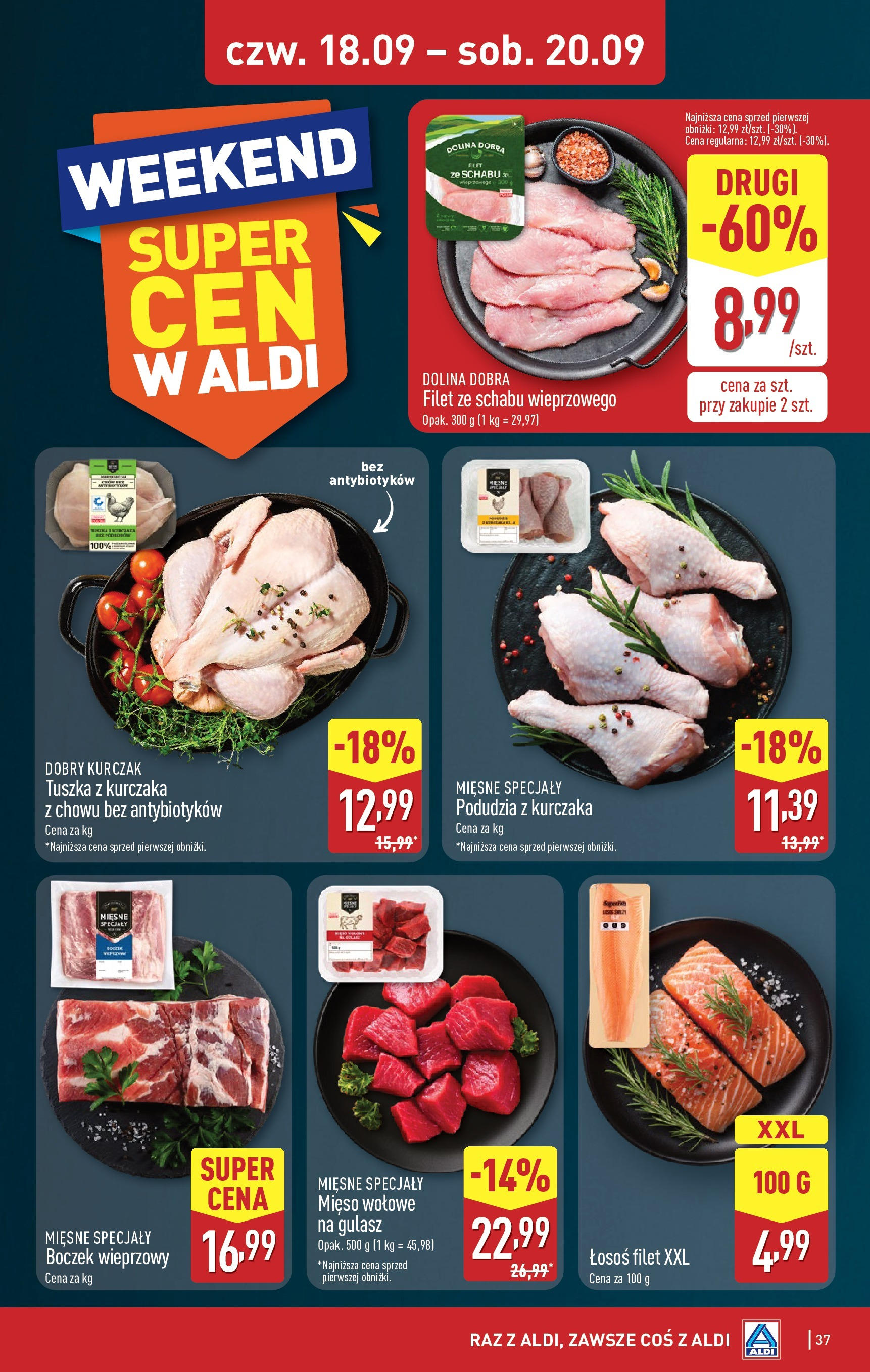 Aldi - Super tydzień w ALDI od 15.09 od 14.09.2025 | Nowa PDF gazetka | Strona: 37 Aldi - Super tydzień w ALDI od 15.09 od 14.09.2025 - Ulotka PDF, promocje | Strona: 37