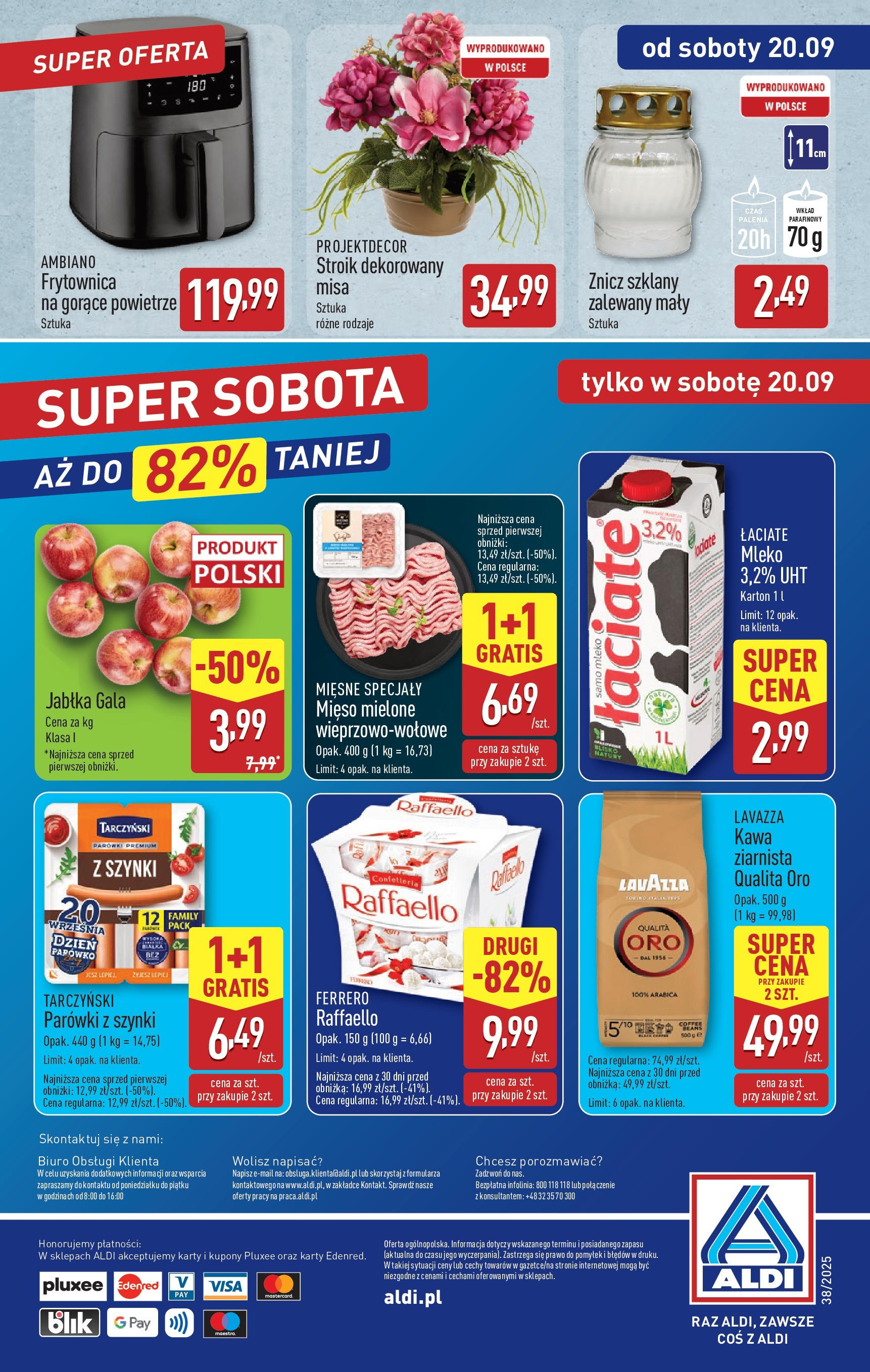 Aldi - Super tydzień w ALDI od 15.09 od 14.09.2025 | Nowa PDF gazetka | Strona: 46 Aldi - Super tydzień w ALDI od 15.09 od 14.09.2025 - Ulotka PDF, promocje | Strona: 46
