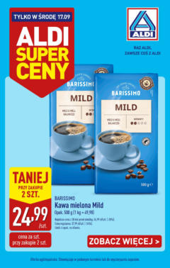 Pogląd oferty "Aldi - Super Środa w ALDI 17.09" - ważna od 16.09.2025