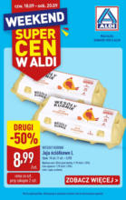 Najlepsze promocje od czwartku w ALDI