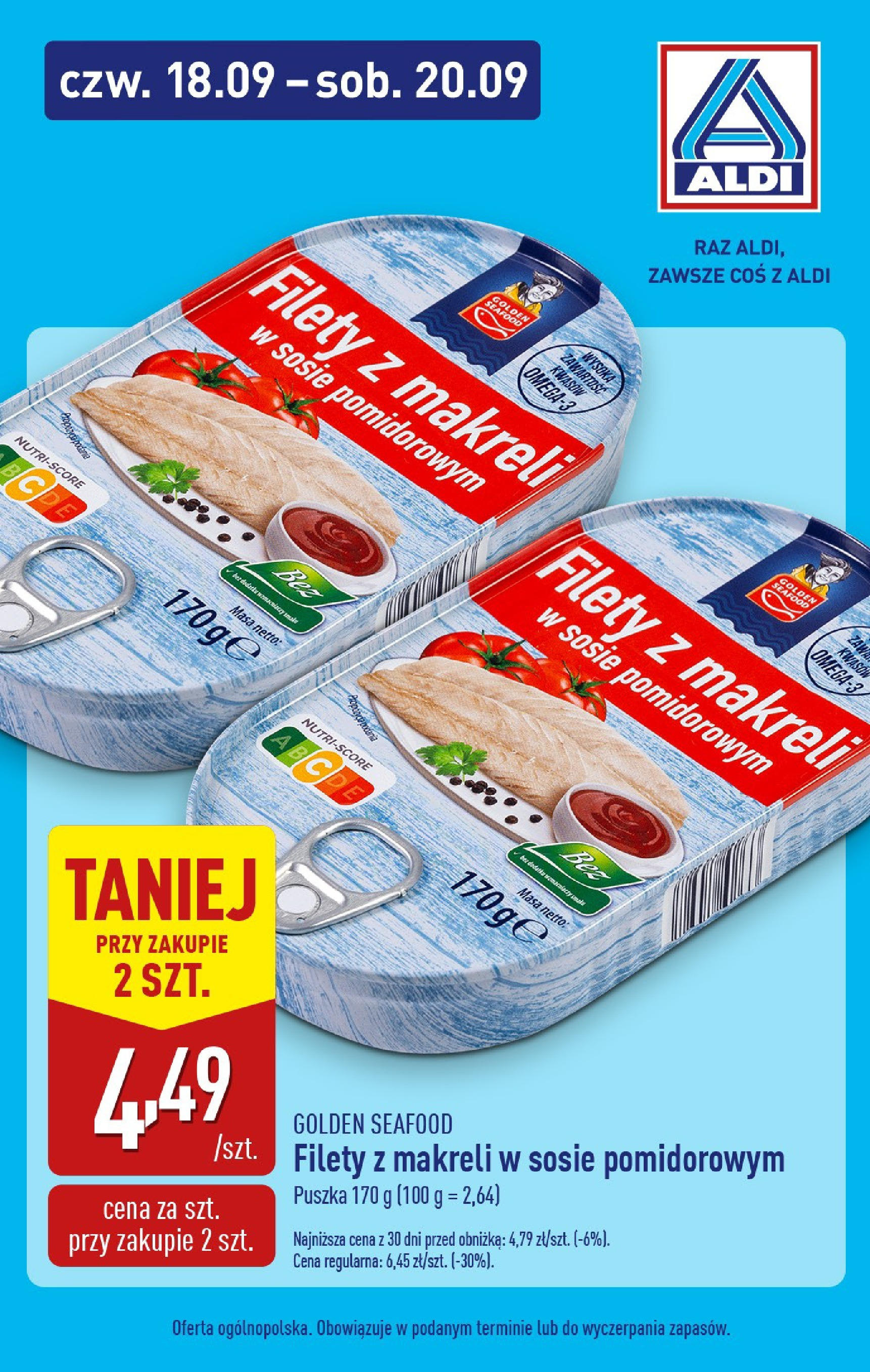 Aldi - Najlepsze promocje od czwartku w ALDI od 17.09.2025 - Ulotka PDF, promocje | Strona: 5