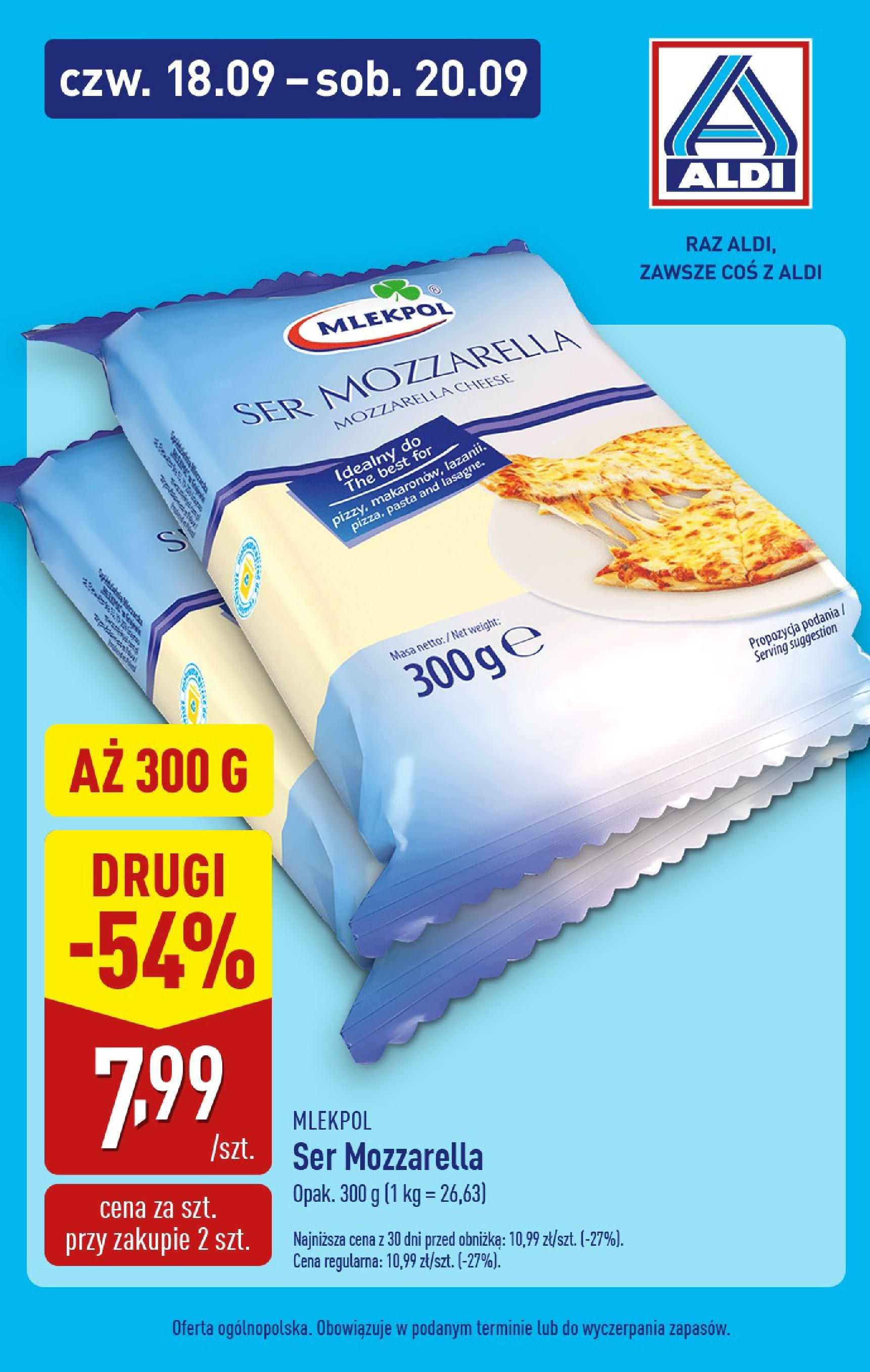 Aldi - Najlepsze promocje od czwartku w ALDI od 17.09.2025 - Ulotka PDF, promocje | Strona: 6