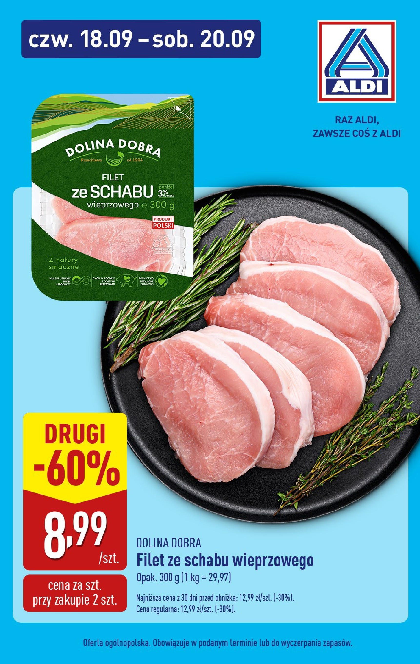 Aldi - Najlepsze promocje od czwartku w ALDI od 17.09.2025 - Ulotka PDF, promocje | Strona: 7