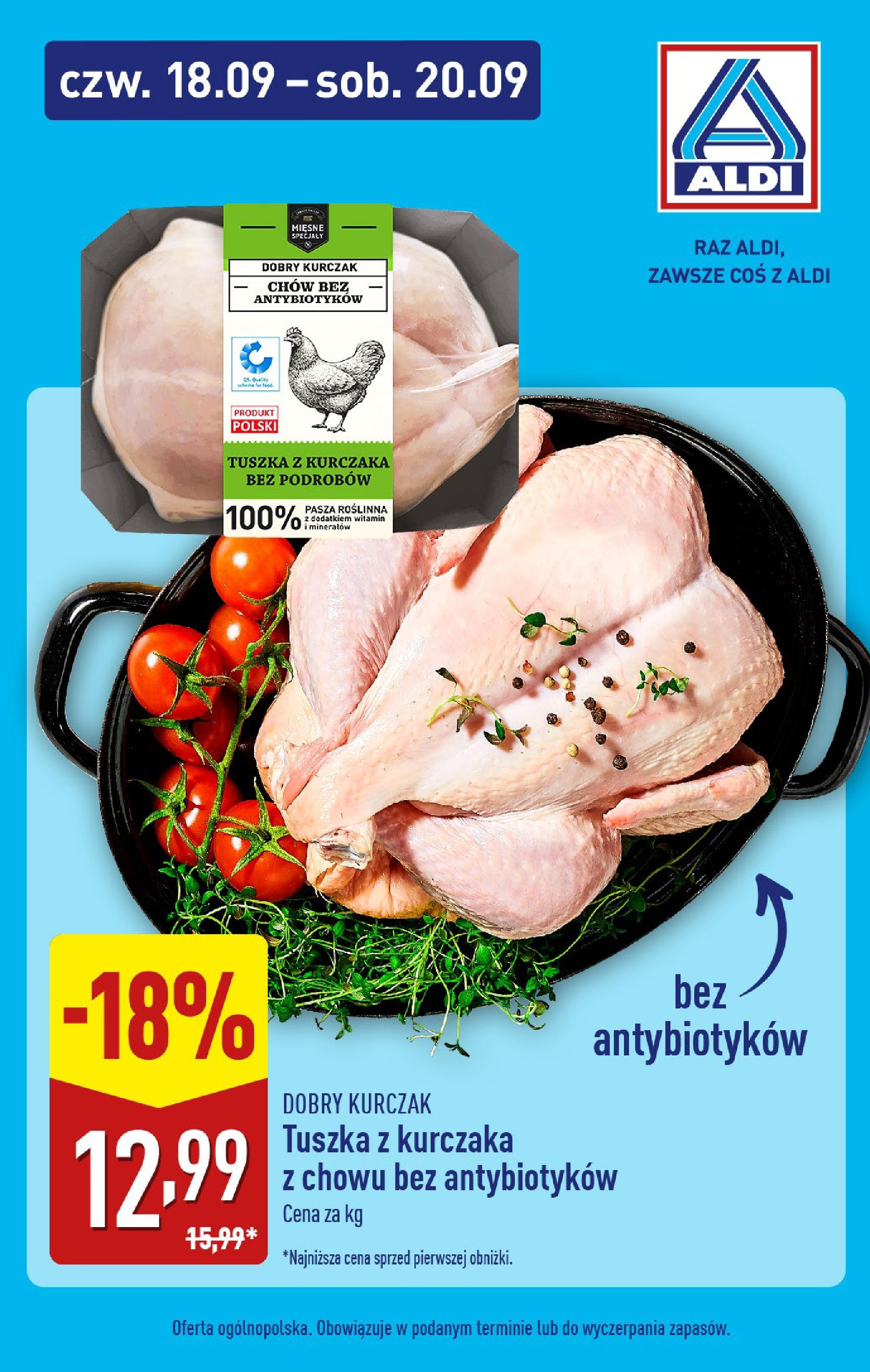 Aldi - Najlepsze promocje od czwartku w ALDI od 17.09.2025 - Ulotka PDF, promocje | Strona: 9