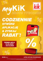 Kik gazetka do 28.09.2025 KiK – do 28.09.2025