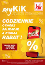 Kik gazetka do 28.09.2025