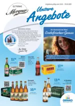 Gefako Getränke Morgner: Angebote - bis 25.10.2025