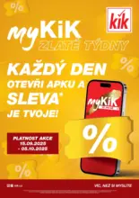 KiK leták do 28.09.2025