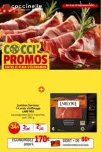 Coccinelle Express COCCI PROMOS FAITES LE PLEIN D'ÉCONOMIES - au 21.09.2025