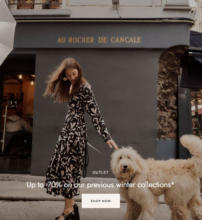 Up to -70% on our previous winter collections