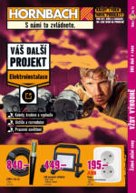 Hornbach Online katalog HORNBACH CZ: Váš další projekt – do 25.09.2025