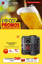 COCCI PROMOS FAITES LE PLEIN D'ÉCONOMIES