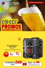 COCCI PROMOS FAITES LE PLEIN D'ÉCONOMIES