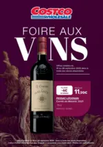 Costco Foire aux vins - au 28.09.2025