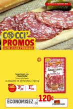 COCCI PROMOS FAITES LE PLEIN D'ÉCONOMIES