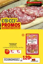 COCCI PROMOS FAITES LE PLEIN D'ÉCONOMIES