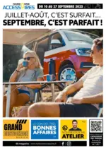 Narbonne accessoires Grand destockage - au 27.09.2025