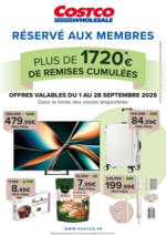 Costco Nos offres du moment - au 28.09.2025