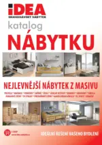 IDEA nábytek IDEA nábytek Náš katalog – do 30.10.2025