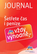 dm Aktuální nabídky a slevy – do 27.09.2025