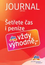 dm Skvělé slevy na vybrané produkty – do 22.10.2025