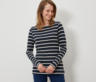 Street One Rippshirt Navy