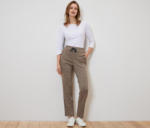 Tchibo/Eduscho Knöchellange Joggpants mit Hahnentritt-Jacquard - bis 01.10.2025