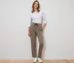 Tchibo/Eduscho Knöchellange Joggpants mit Hahnentritt-Jacquard - bis 01.10.2025