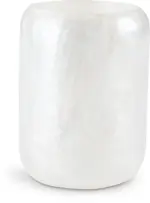 JYSK JYSK Поставка за четка за зъби LISTERBY бяла седефен ефект