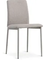 JYSK JYSK Кухненски стол BRANDE бежов текстил