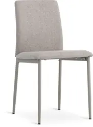 JYSK Кухненски стол BRANDE бежов текстил