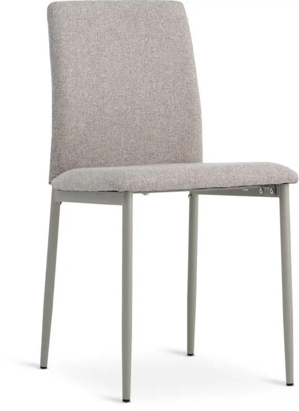 JYSK Кухненски стол BRANDE бежов текстил