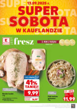 Kaufland Super Sobota ważne do 13.09