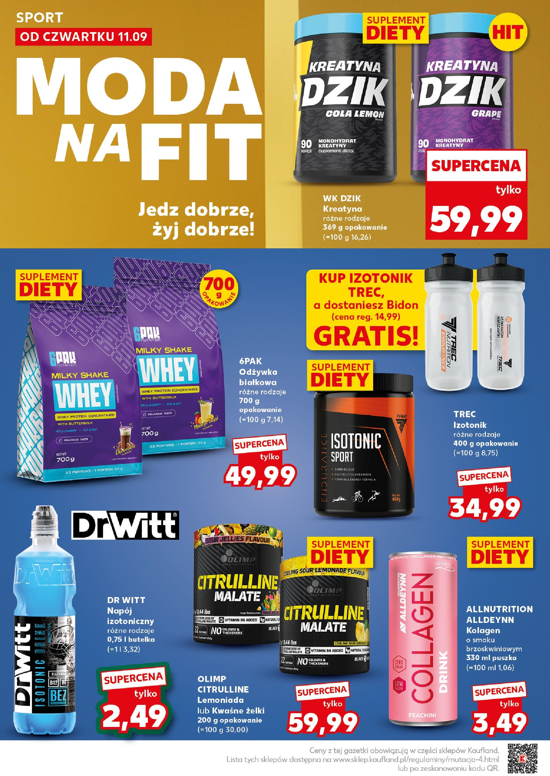 Kaufland - Kaufland Super Sobota ważne do 13.09 od 12.09.2025 - od jutra PDF | Strona: 20 | Produkty: Kwaśne żelki, Żelki, Odżywka