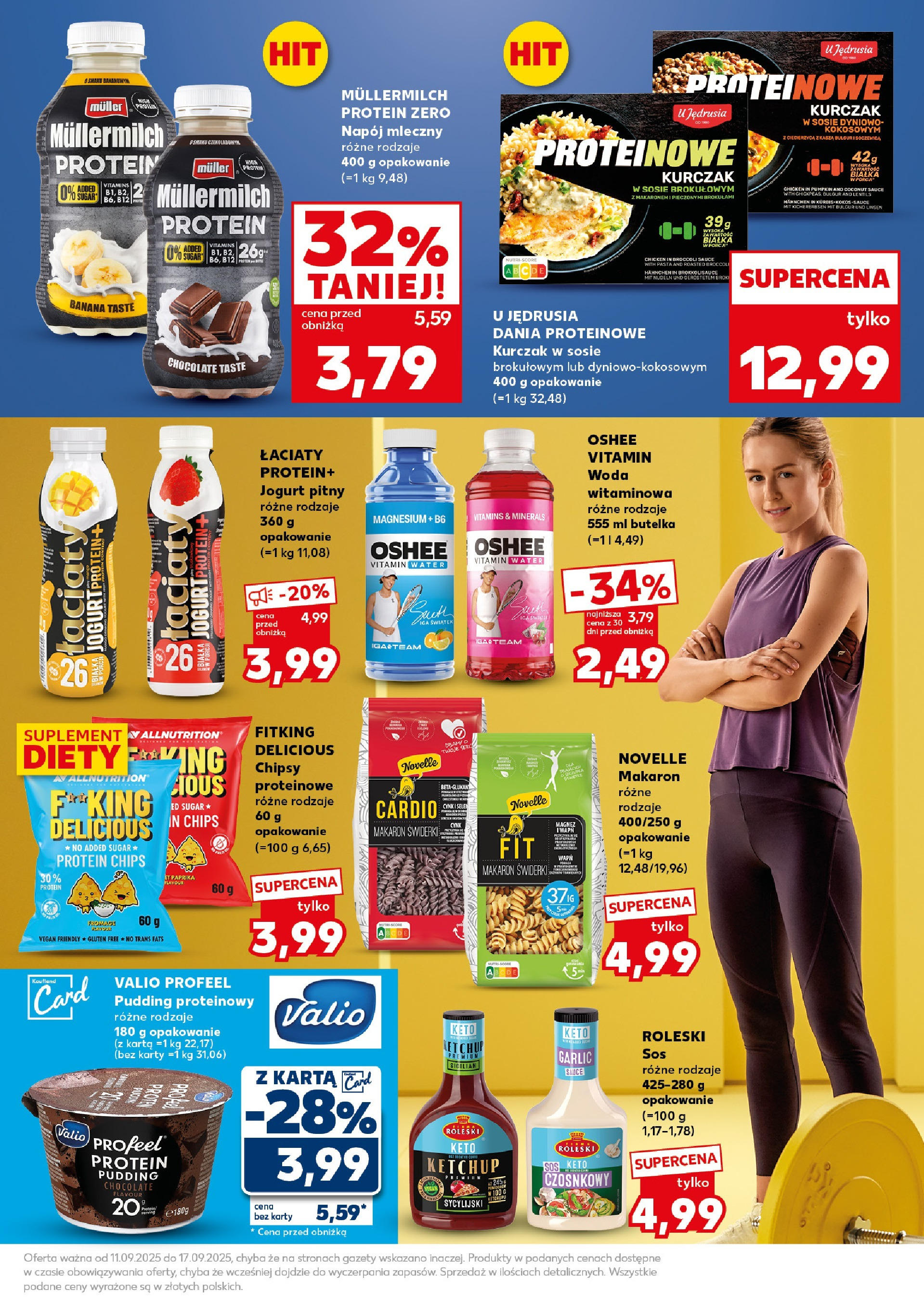Kaufland - Kaufland Super Sobota ważne do 13.09 od 12.09.2025 - od jutra PDF | Strona: 21 | Produkty: Kurczak, Ketchup, Jogurt, Banan