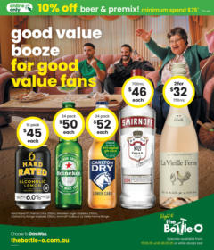Preview of The Bottle-O Catalogue Wickham, Deniliquin, The Oaks - valid from 15.09.2025