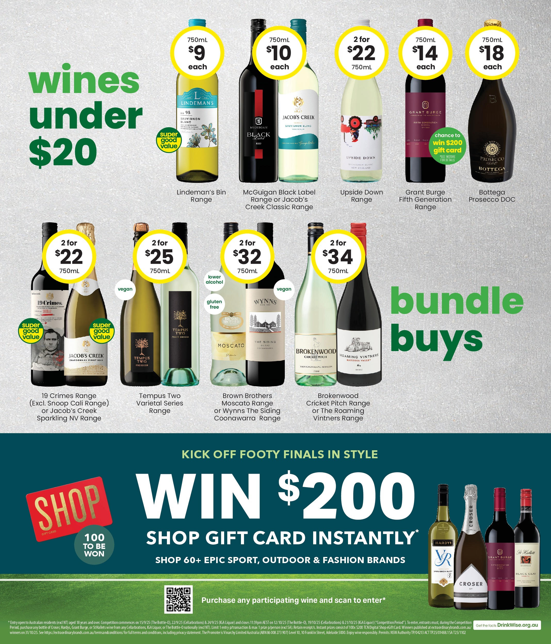 The Bottle-O - Good Value Booze, For Good Value Fans. 15/09 - 14/09/2025 > weekly / monthly specials | Page: 7 | Products: Wine, Digital, Clay