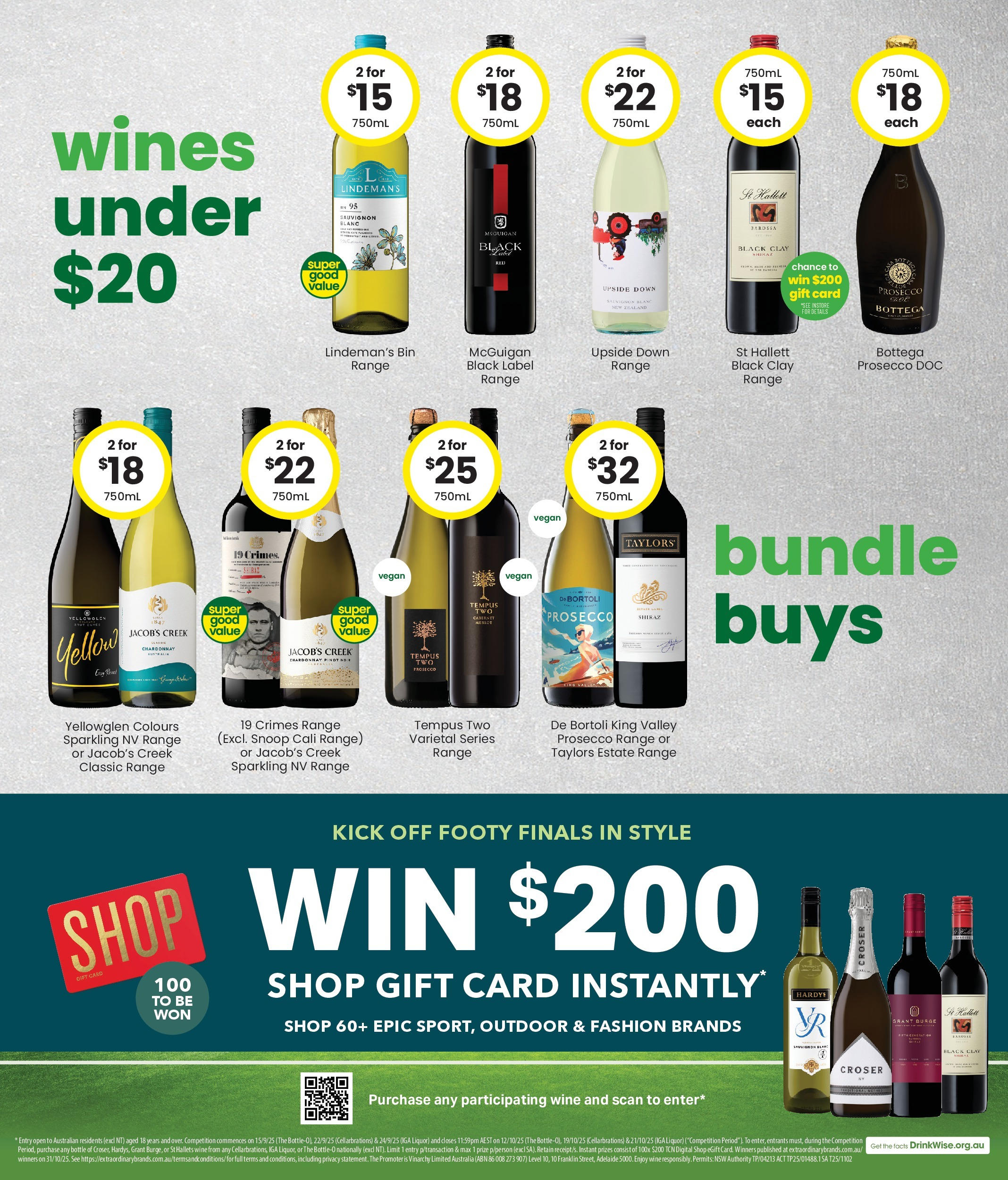 The Bottle-O - Good Value Booze, For Good Value Fans. 15/09 - 14/09/2025 > weekly / monthly specials | Page: 7 | Products: Wine, Digital, Clay
