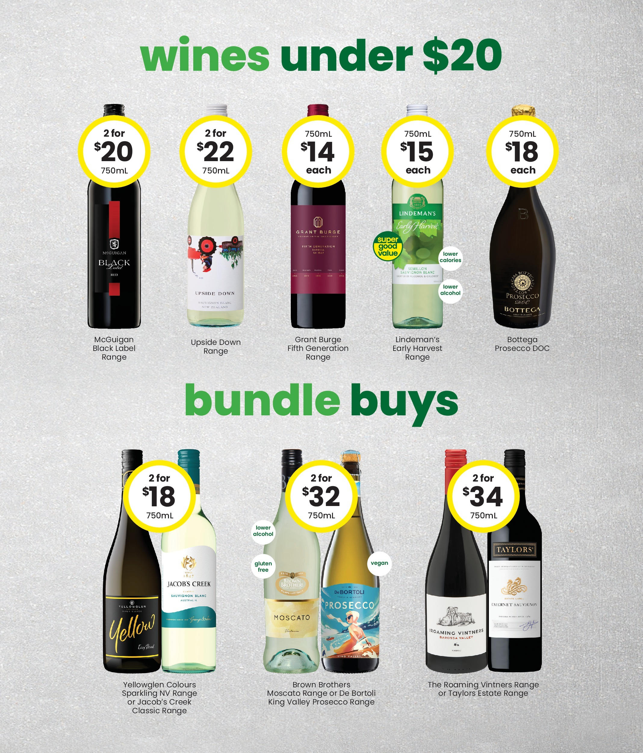 The Bottle-O - Good Value Booze, For Good Value Fans. 15/09 - 14/09/2025 > weekly / monthly specials | Page: 7