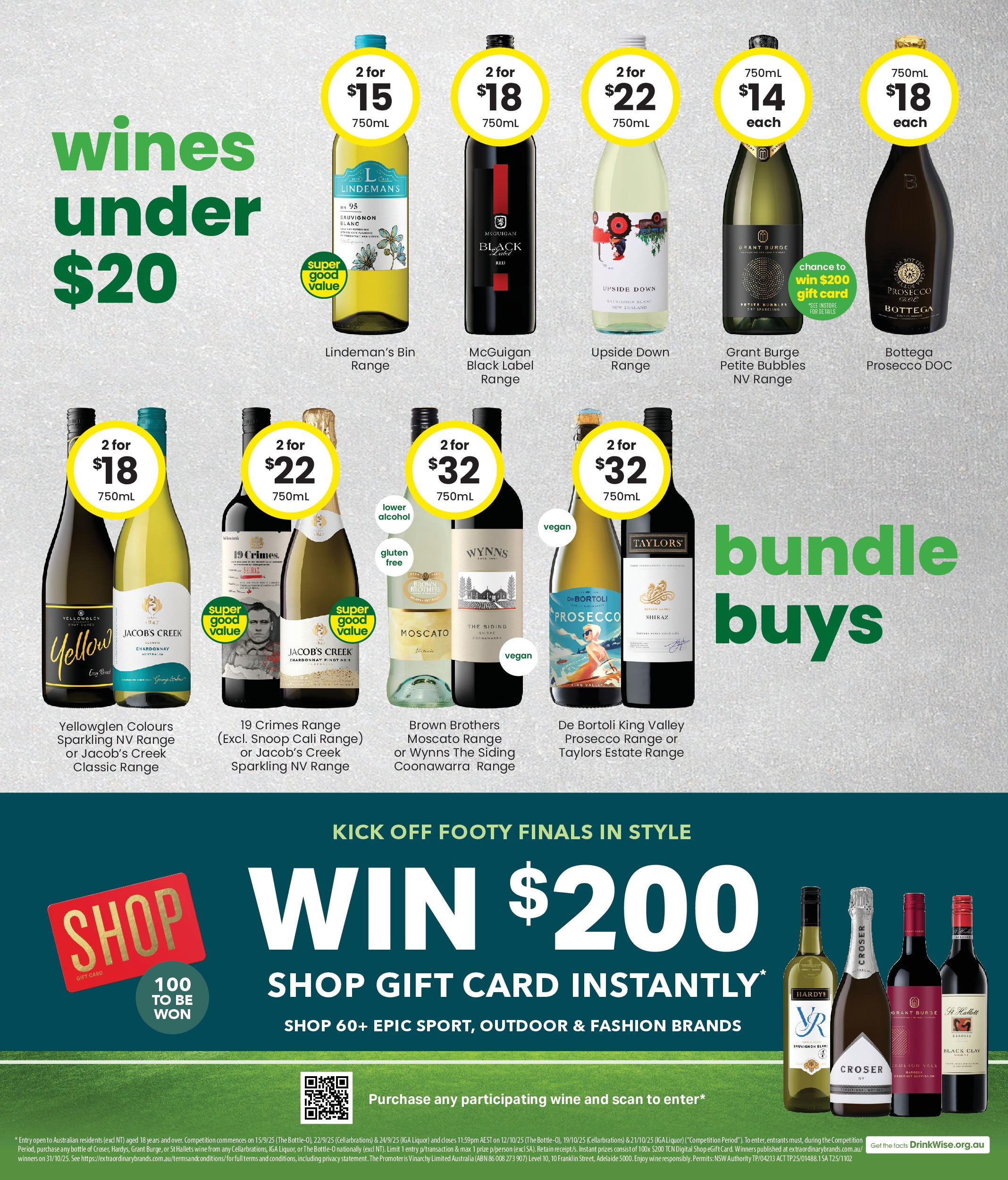 The Bottle-O - Good Value Booze, For Good Value Fans. 15/09 - 14/09/2025 > weekly / monthly specials | Page: 7 | Products: Wine, Digital, Clay