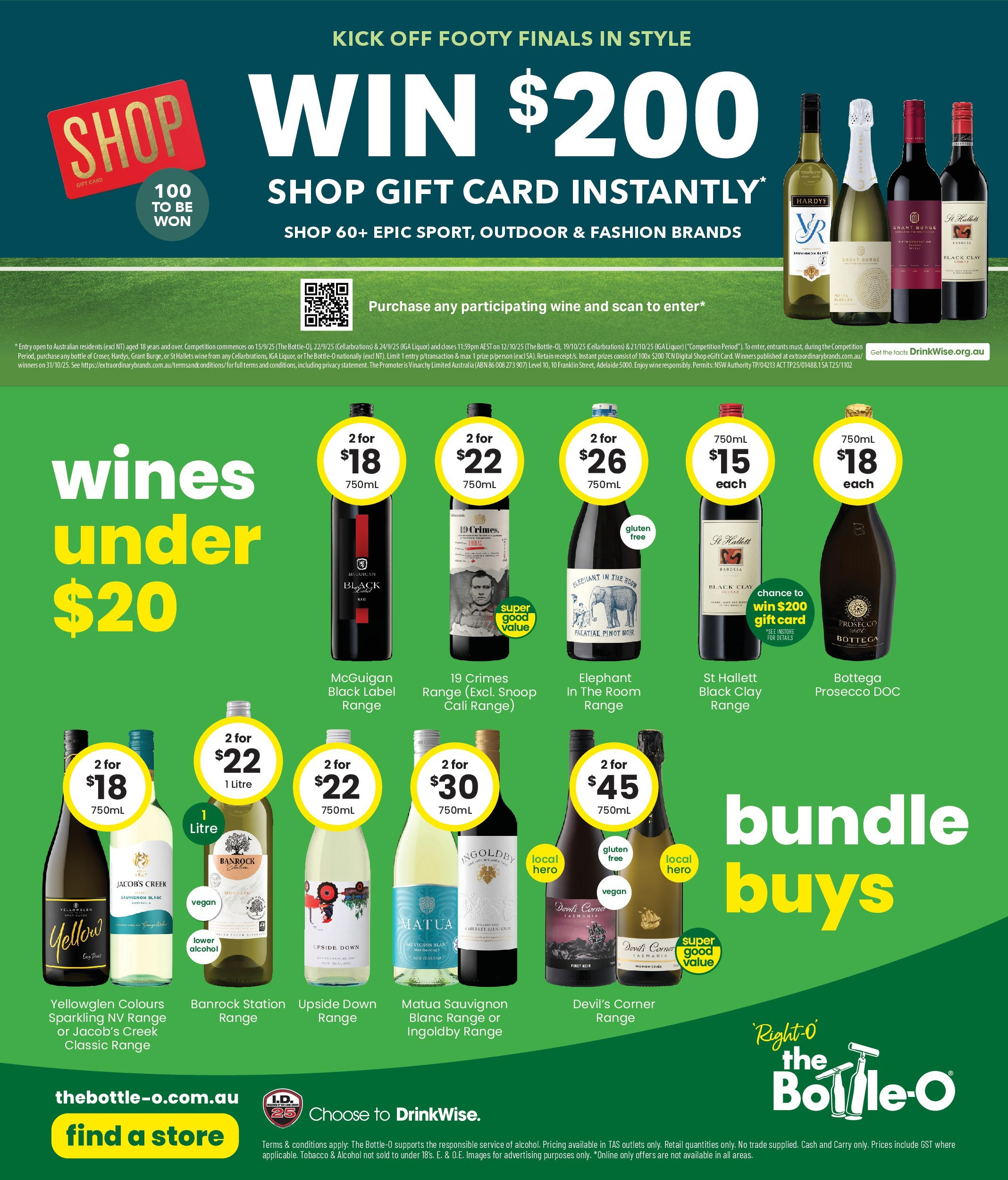 The Bottle-O - Good Value Booze, For Good Value Fans. 15/09 - 14/09/2025 > weekly / monthly specials | Page: 8 | Products: Wine, Digital, Clay